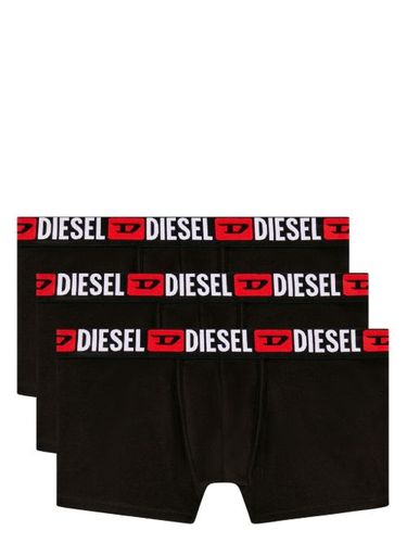 Lot de trois boxers à taille à logo - Diesel - Modalova