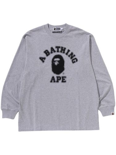 Sweat à logo imprimé - A BATHING APE® - Modalova