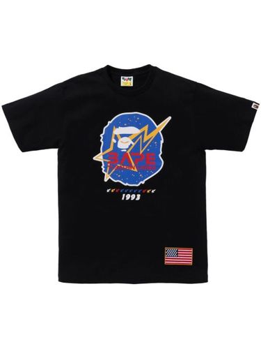 T-shirt à logo imprimé - A BATHING APE® - Modalova