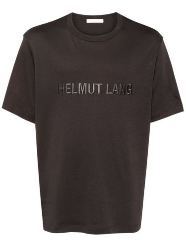 T-shirt à logo brodé - Helmut Lang - Modalova