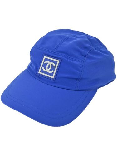 Casquette Sport Line (années 1990-2000) - CHANEL Pre-Owned - Modalova