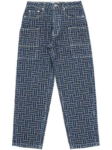 Kenzo jean à poches cargo - Bleu - Kenzo - Modalova