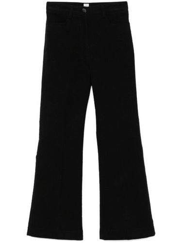 Pantalon à coupe évasé - TOTEME - Modalova