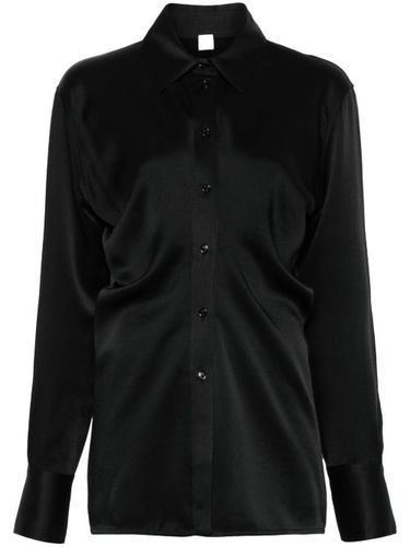 Chemise à taille froncée - TOTEME - Modalova