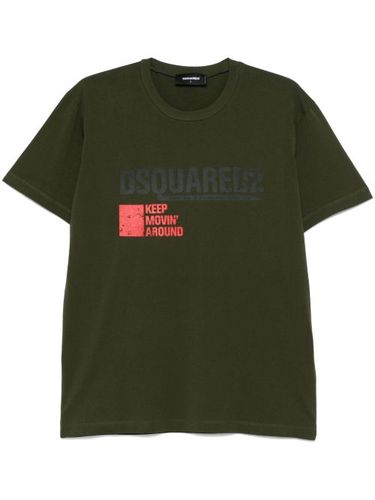 DSQUARED2 t-shirt Cool - Vert - DSQUARED2 - Modalova