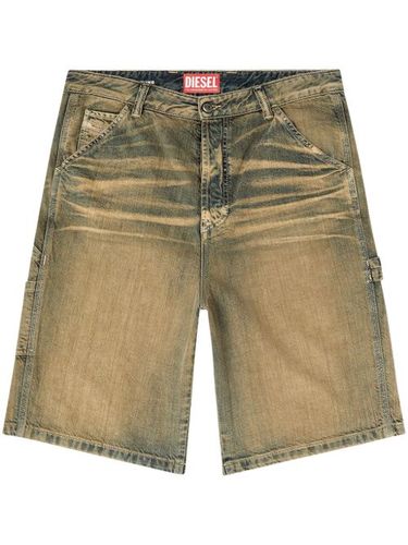 Diesel short D-Livery - Jaune - Diesel - Modalova