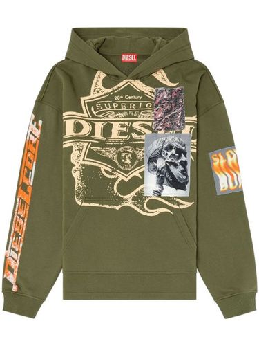 Diesel hoodie S-Baxt - Vert - Diesel - Modalova