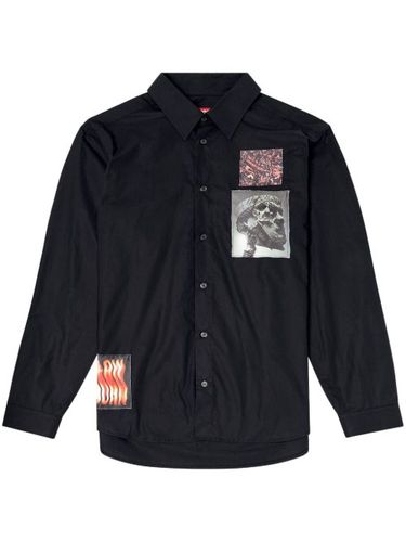 Diesel chemise S-Harvey - Noir - Diesel - Modalova