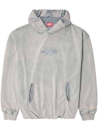 Diesel hoodie S-Boxstic - Gris - Diesel - Modalova