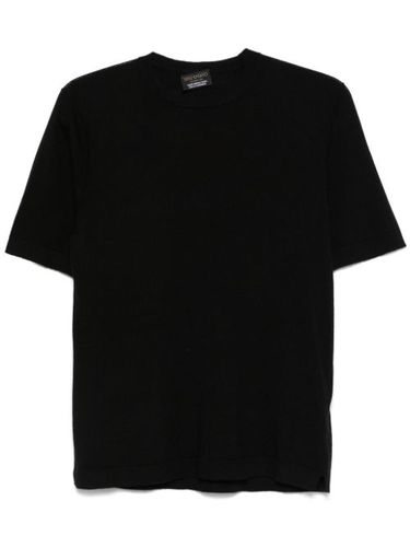 T-shirt en maille fine - Dell'oglio - Modalova