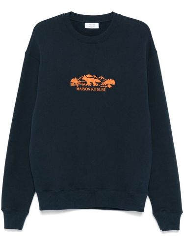 Sweat Outdoor Profile Fox - Maison Kitsuné - Modalova