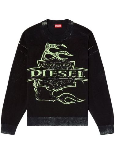 Diesel sweat K-Belez - Noir - Diesel - Modalova