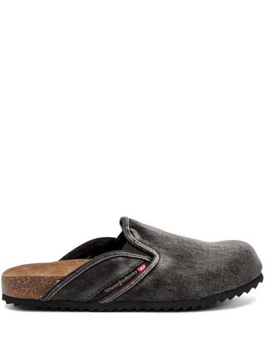 Diesel chaussons D-Woodstock - Gris - Diesel - Modalova