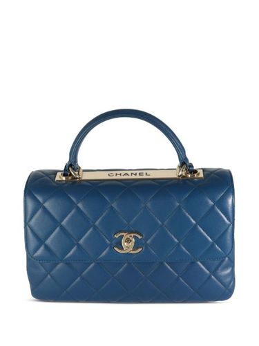 Sac à main matelassé médium (2017-2018) - CHANEL Pre-Owned - Modalova