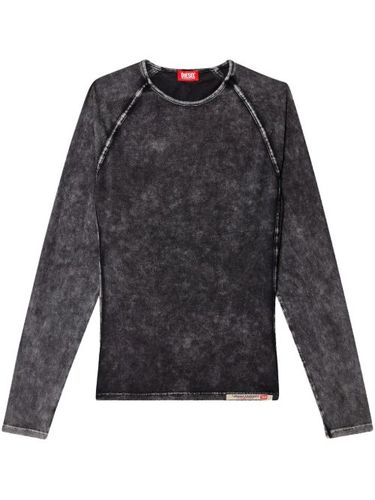Diesel t-shirt Efrem en jean - Noir - Diesel - Modalova