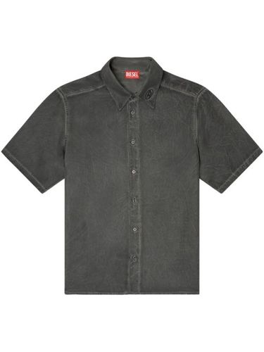 Diesel chemise S-Leon - Noir - Diesel - Modalova
