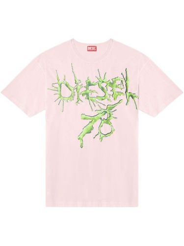 Diesel t-shirt T-Boxt - Rose - Diesel - Modalova