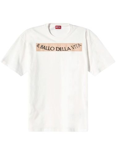 X Damiano David t-shirt à imprimé graphique - Diesel - Modalova
