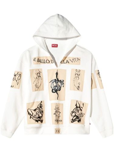 X Damiano David hoodie S-Boxt - Diesel - Modalova
