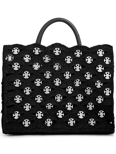 Sac cabas à design tissé - Rabanne - Modalova