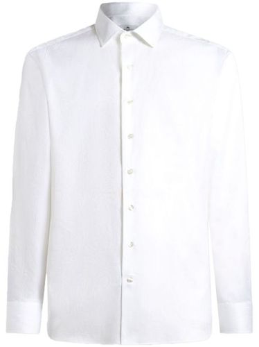 Chemise à motif cachemire en jacquard - ETRO - Modalova