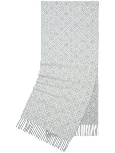 Écharpe à motif monogrammé - Tory Burch - Modalova