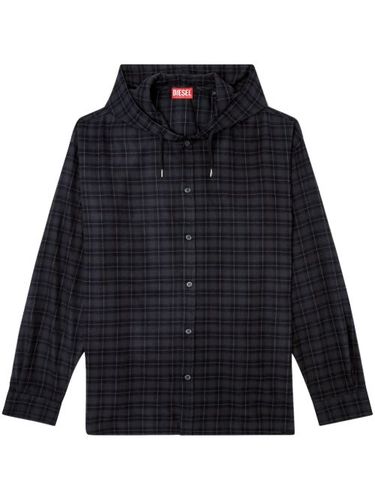 Surchemise S-Dewny-Hood-B - Diesel - Modalova