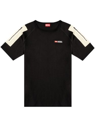 Diesel t-shirt T-Fausty - Noir - Diesel - Modalova