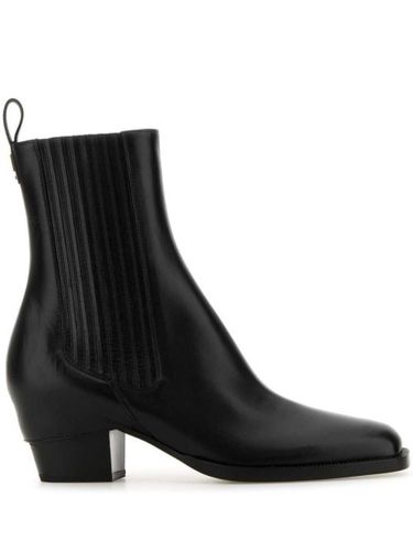 FENDI bottines en cuir - Noir - FENDI - Modalova