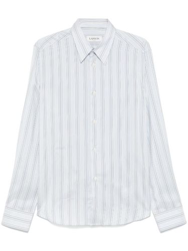 Lanvin chemise à rayures - Bleu - Lanvin - Modalova