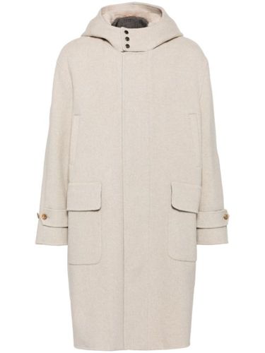 Manteau boutonné à capuche - Man On The Boon. - Modalova