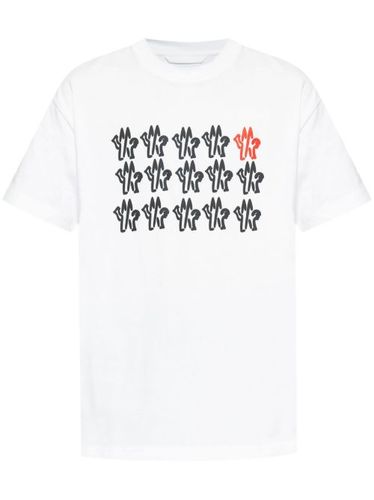 T-shirt à logo imprimé - Moncler - Modalova