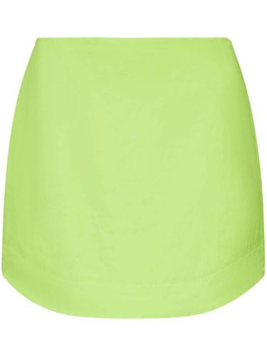 Minijupe à ourlet incurvé - JW Anderson - Modalova