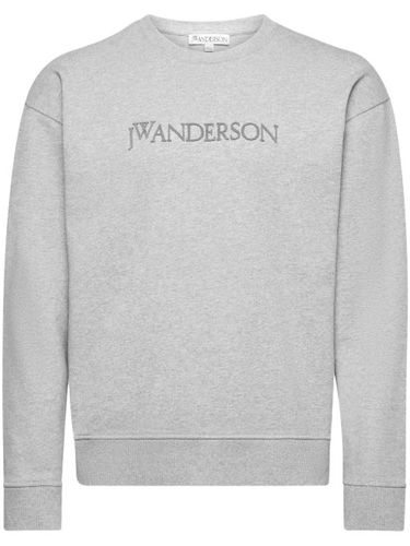 Sweat à logo brodé - JW Anderson - Modalova