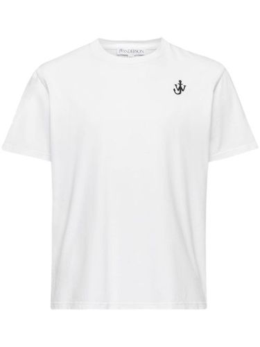 T-shirt à broderie Anchor - JW Anderson - Modalova