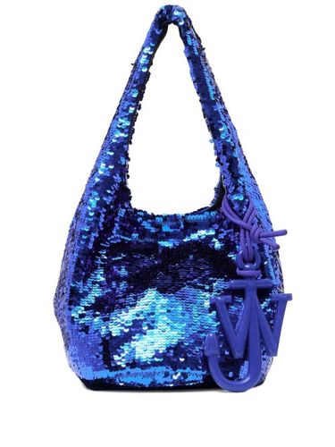 Mini sac porté épaule à sequins - JW Anderson - Modalova