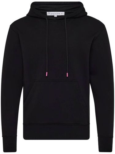 Hoodie à empiècement en dentelle - JW Anderson - Modalova