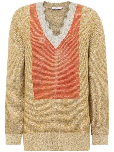 JW Anderson pull bordé de dentelle - JW Anderson - Modalova