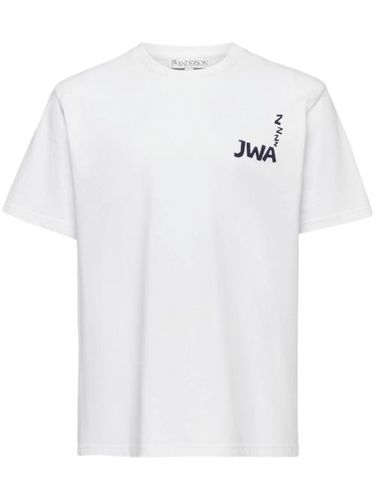 T-shirt à slogan imprimé - JW Anderson - Modalova