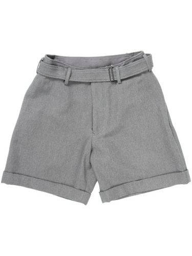 Short à taille ceinturée - Yohji Yamamoto - Modalova