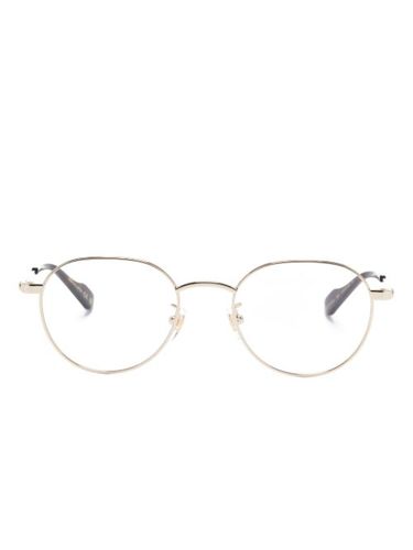 Lunettes de vue à monture ovale - Gucci Eyewear - Modalova