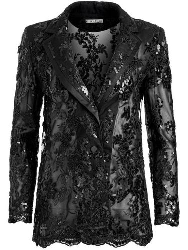 Alice + olivia blazer Judith - Noir - alice + olivia - Modalova