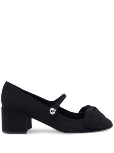 Escarpins à détail de nœud 55 mm - Valentino Garavani - Modalova
