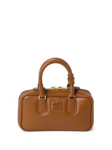 Miu Miu mini sac Arcadie - Marron - Miu Miu - Modalova