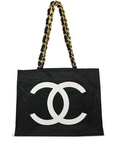 Sac à logo CC (1992) - CHANEL Pre-Owned - Modalova