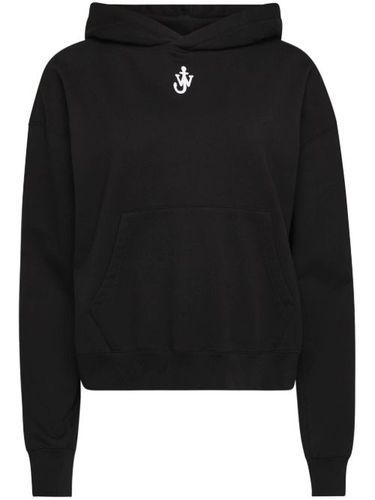 Hoodie à logo Anchor brodé - JW Anderson - Modalova