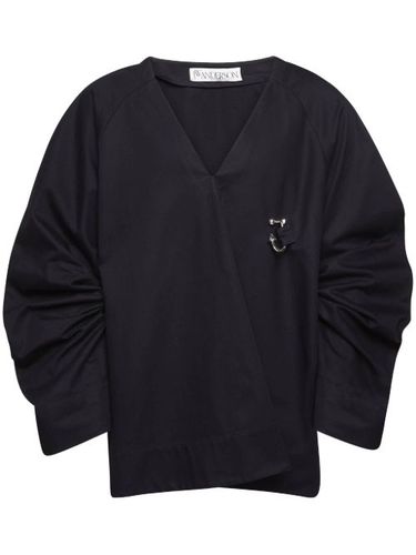 Chemise en coton à coupe oversize - JW Anderson - Modalova