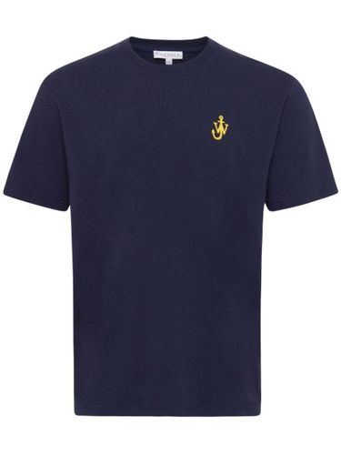 T-shirt à broderie Anchor - JW Anderson - Modalova