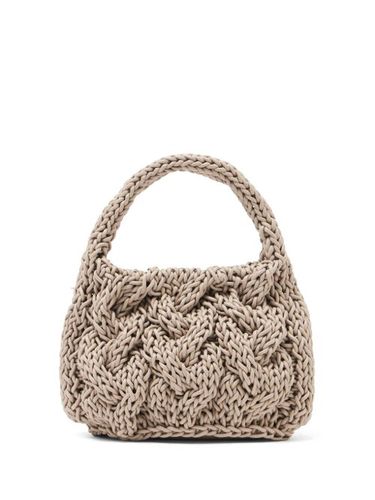 Petit sac à main en maille torsadée - JW Anderson - Modalova