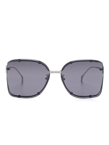 Lunettes de soleil à monture oversize - Gucci Eyewear - Modalova